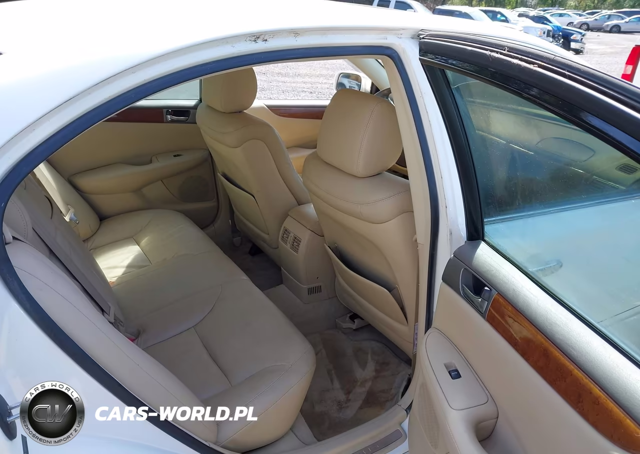 2005 Lexus Es 330 VIN:JTHBA30G155061094 - 8