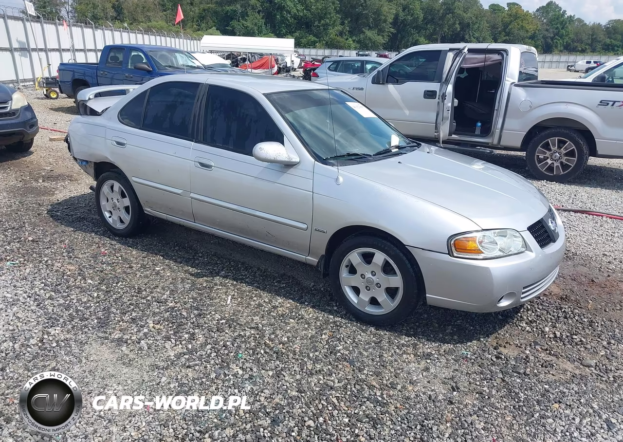 2006 Nissan Sentra 1.8S