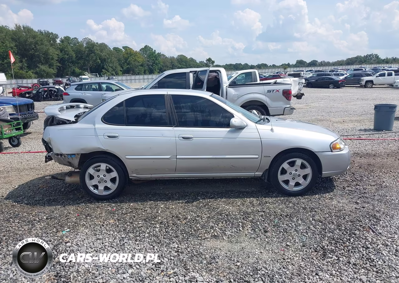 2006 Nissan Sentra 1.8S VIN:3N1CB51D76L577774 - 13