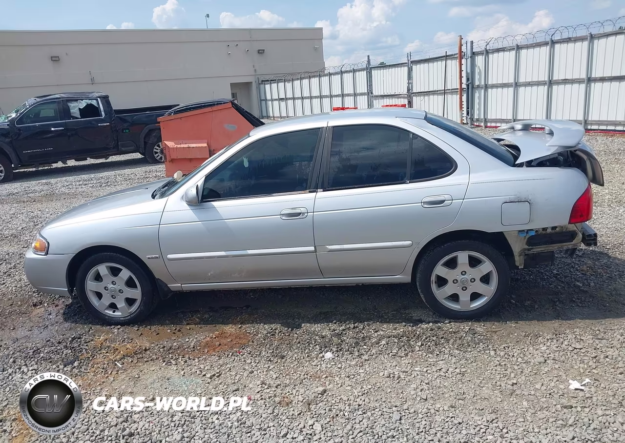 2006 Nissan Sentra 1.8S VIN:3N1CB51D76L577774 - 14