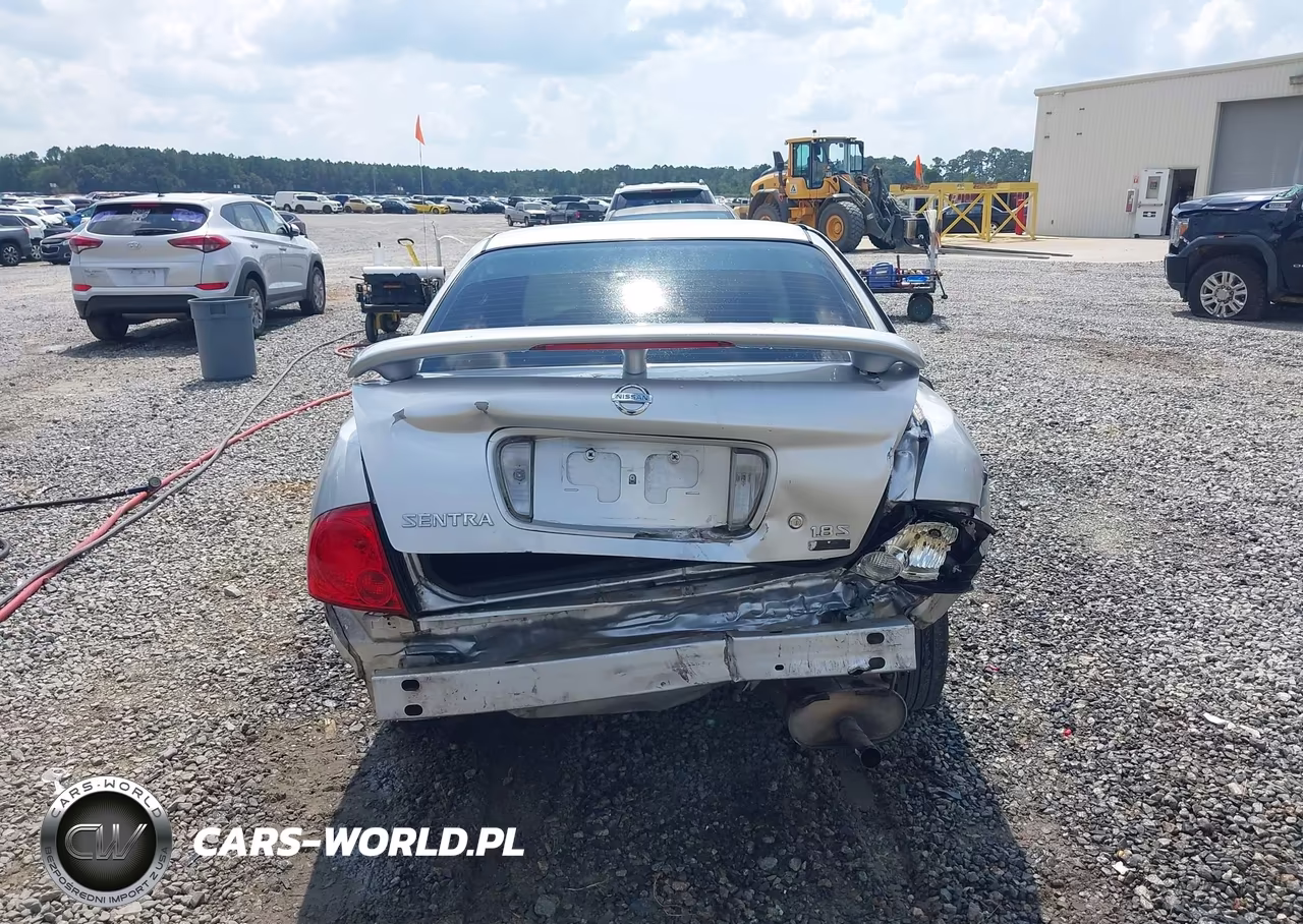 2006 Nissan Sentra 1.8S VIN:3N1CB51D76L577774 - 16