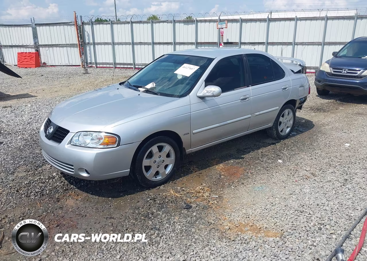 2006 Nissan Sentra 1.8S VIN:3N1CB51D76L577774 - 2