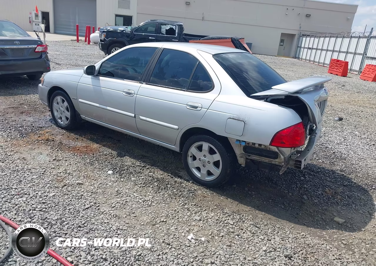 2006 Nissan Sentra 1.8S VIN:3N1CB51D76L577774 - 3