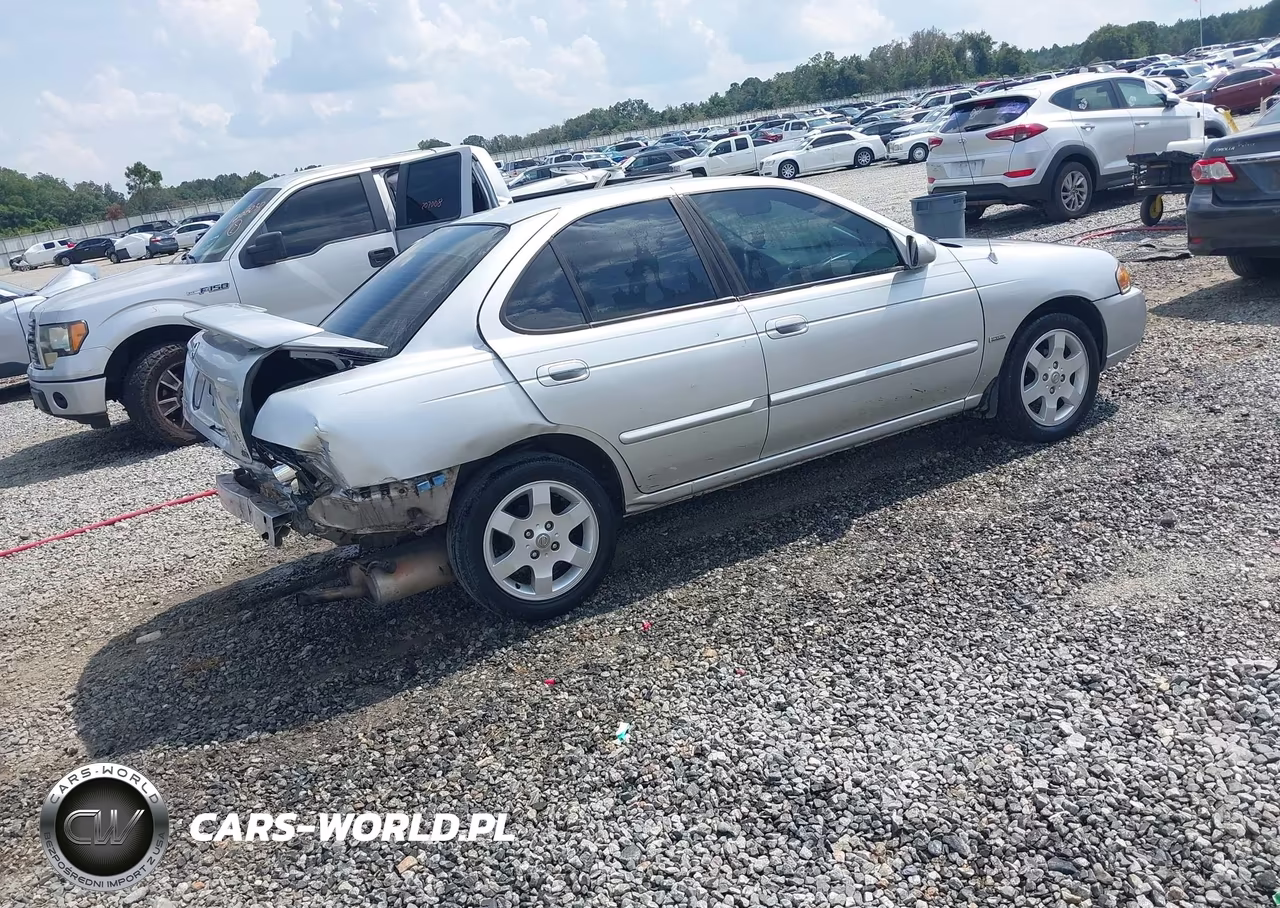2006 Nissan Sentra 1.8S VIN:3N1CB51D76L577774 - 4