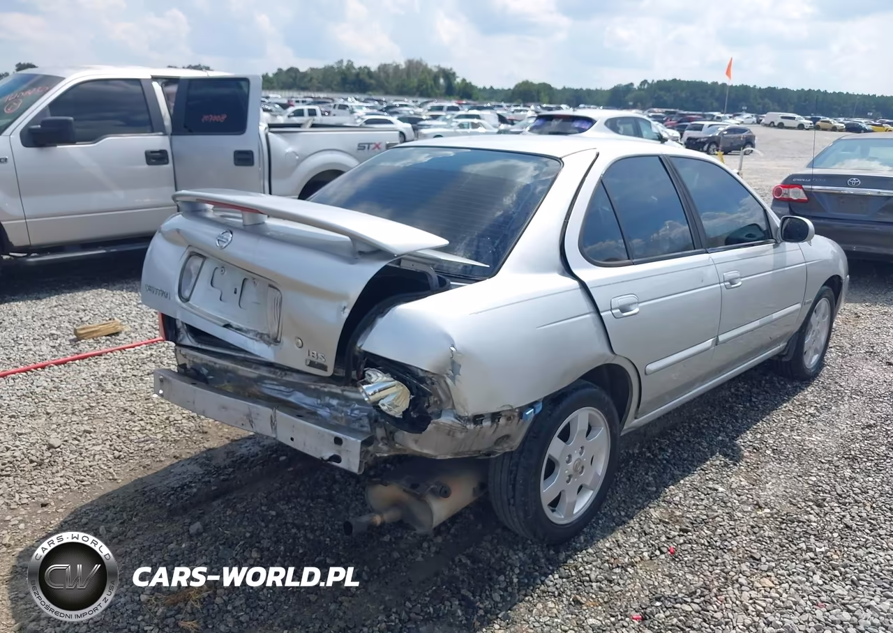 2006 Nissan Sentra 1.8S VIN:3N1CB51D76L577774 - 6