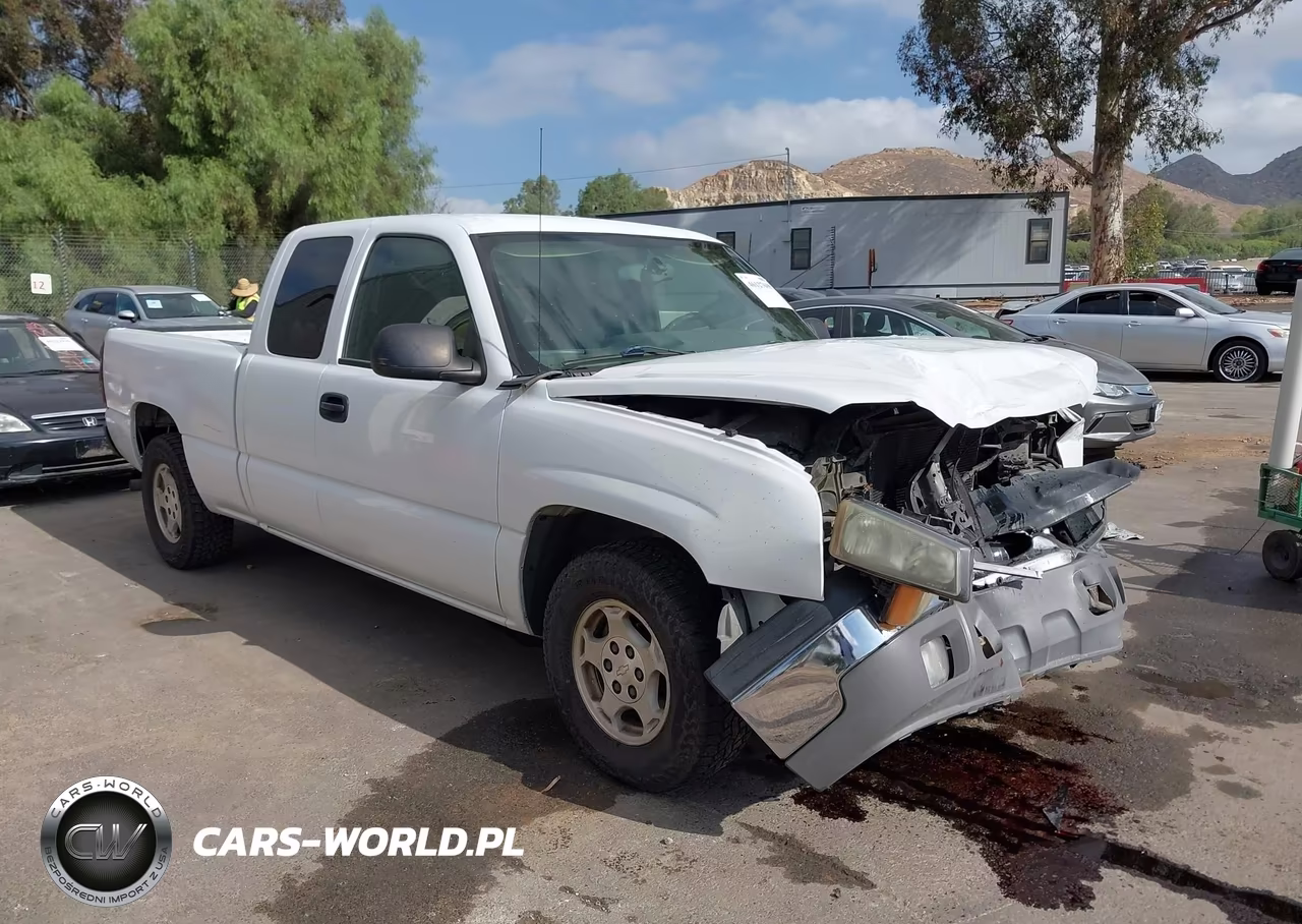 2004 Chevrolet Silverado 1500 Ls