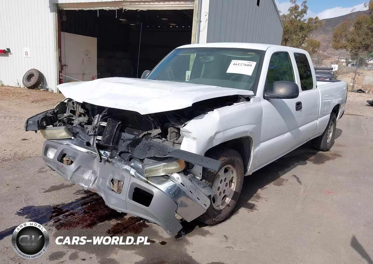 2004 Chevrolet Silverado 1500 Ls VIN:2GCEC19T441281584 - 2
