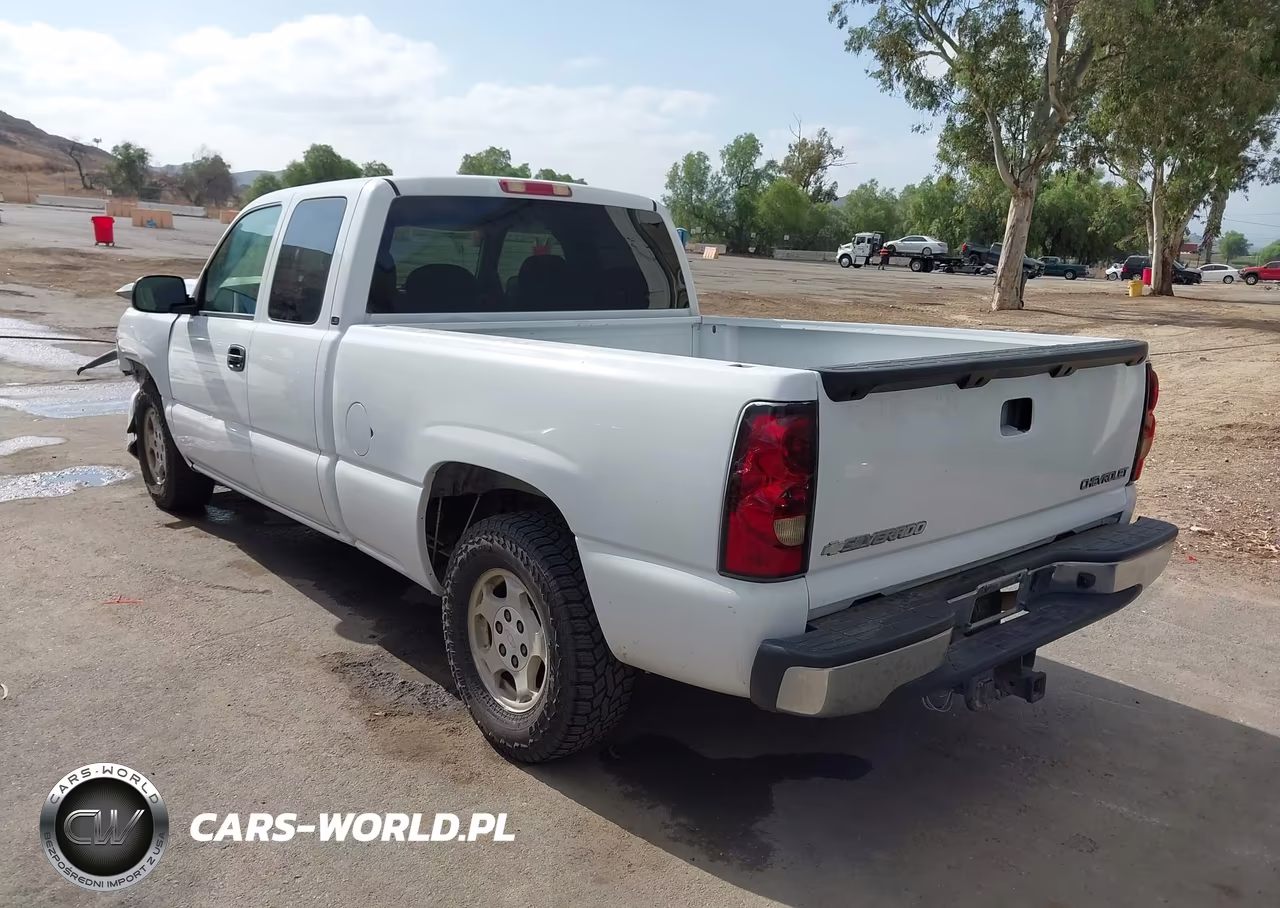 2004 Chevrolet Silverado 1500 Ls VIN:2GCEC19T441281584 - 3