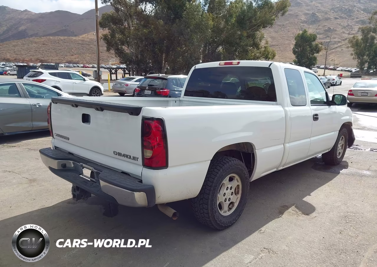 2004 Chevrolet Silverado 1500 Ls VIN:2GCEC19T441281584 - 4