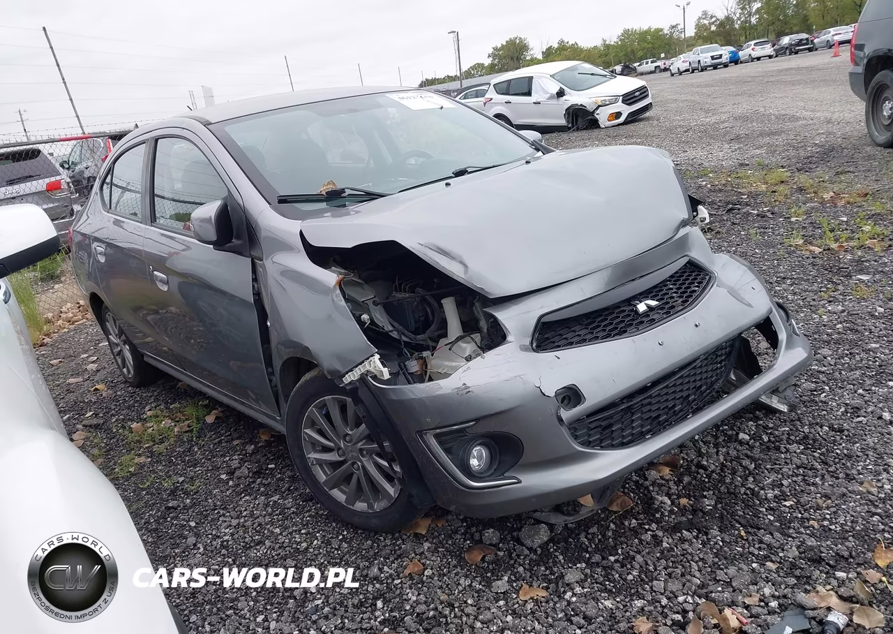 2020 Mitsubishi Mirage G4 Se