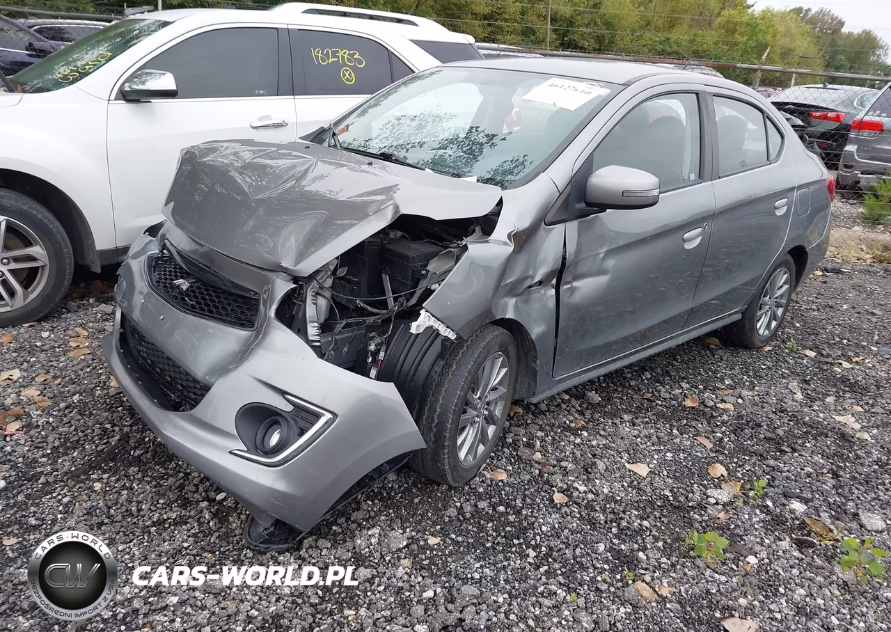 2020 Mitsubishi Mirage G4 Se VIN:ML32F4FJ8LHF01521 - 2