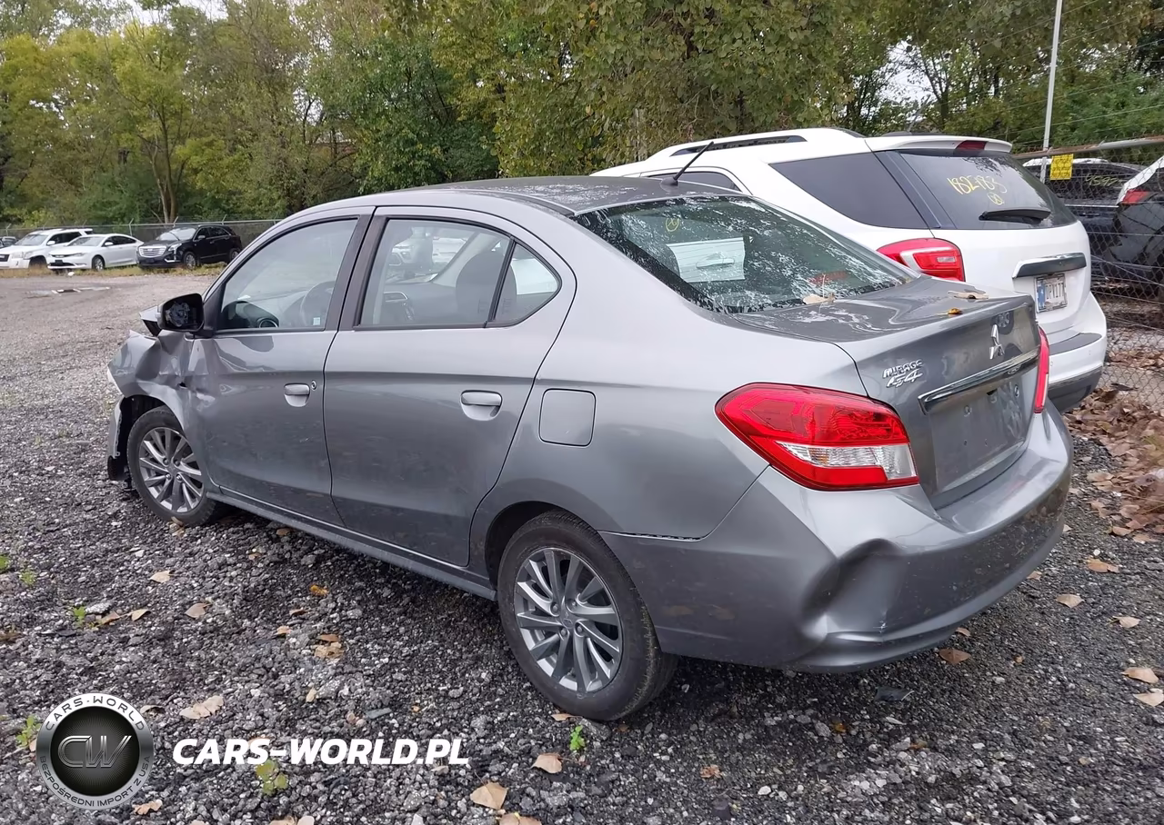 2020 Mitsubishi Mirage G4 Se VIN:ML32F4FJ8LHF01521 - 3