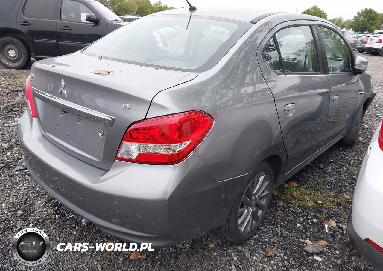 2020 Mitsubishi Mirage G4 Se VIN:ML32F4FJ8LHF01521 - 4