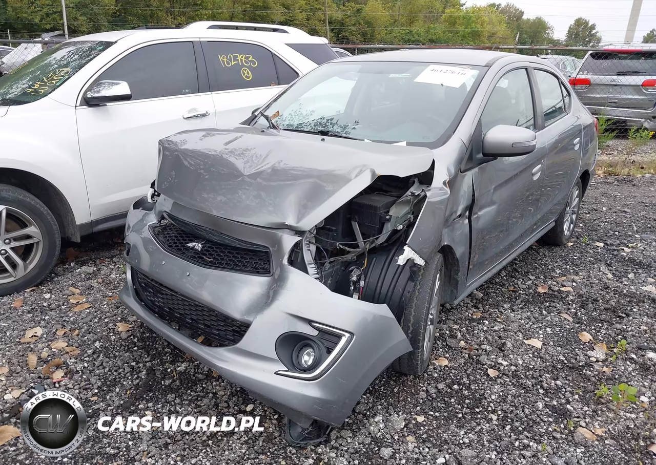 2020 Mitsubishi Mirage G4 Se VIN:ML32F4FJ8LHF01521 - 6