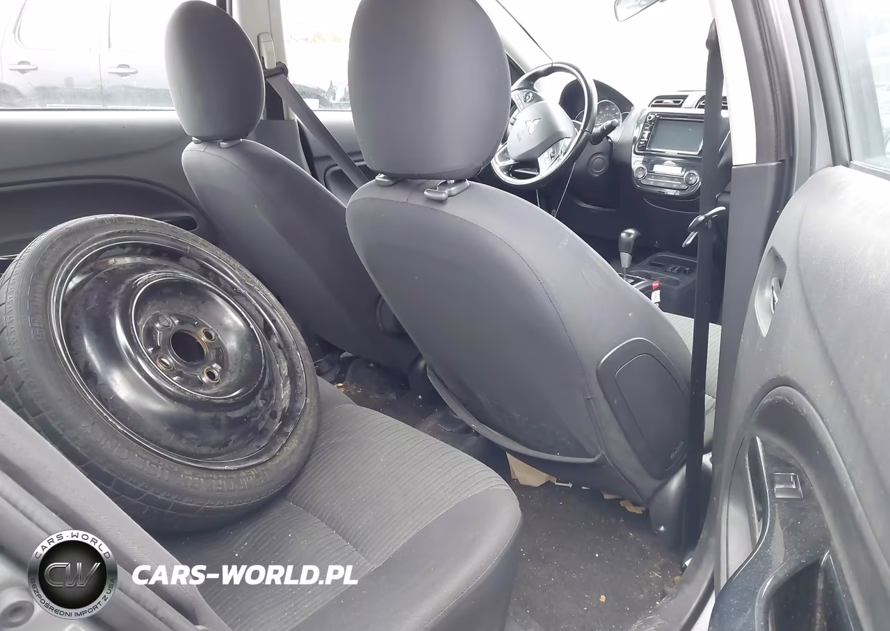 2020 Mitsubishi Mirage G4 Se VIN:ML32F4FJ8LHF01521 - 8