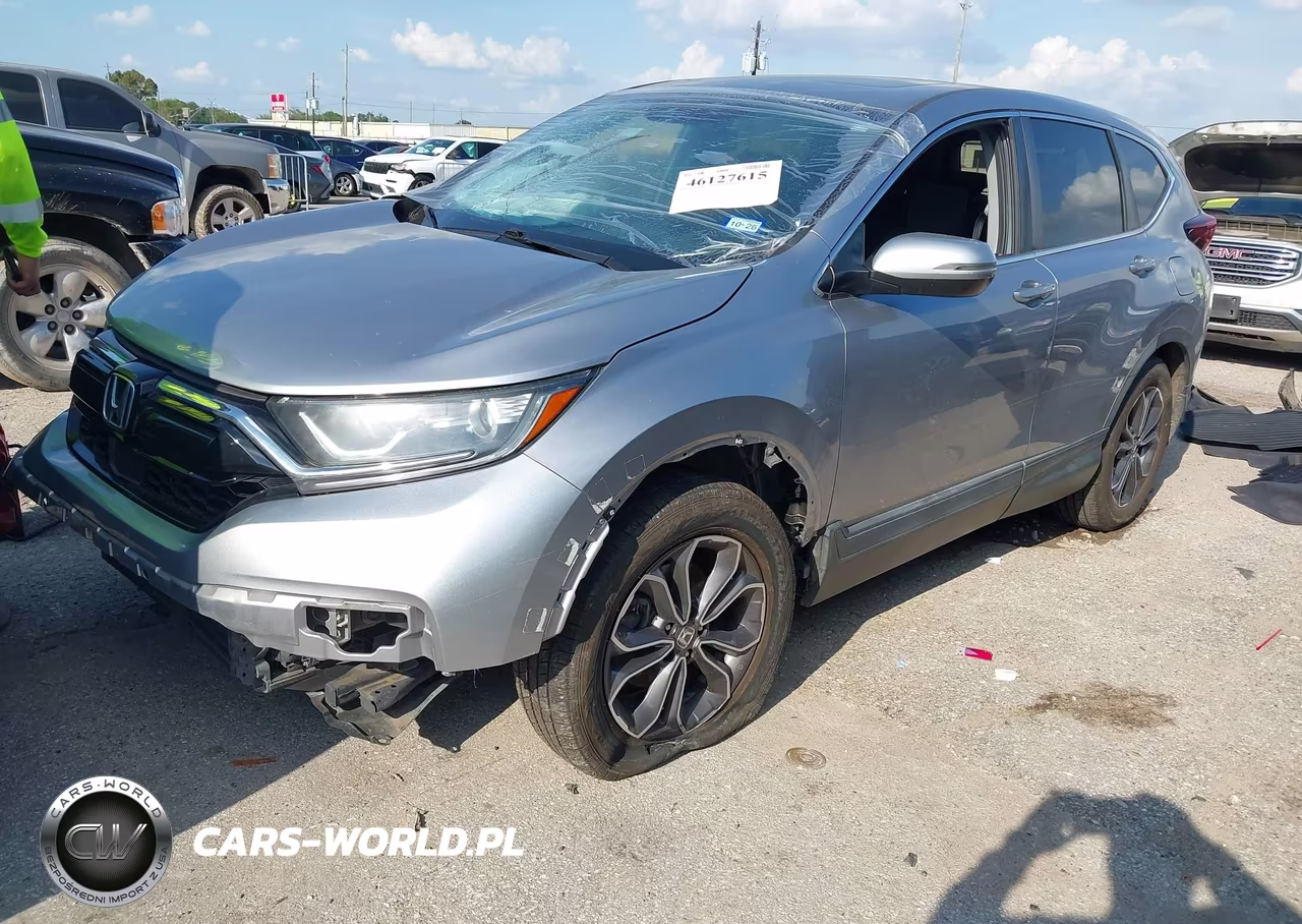 2020 Honda Cr-V 2Wd Ex VIN:7FARW1H59LE012606 - 2