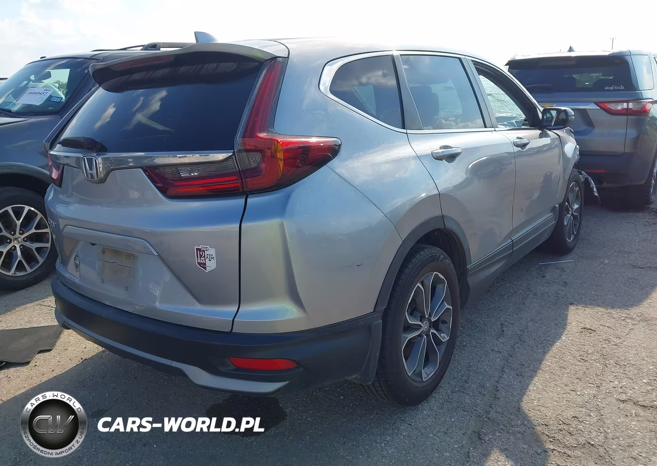 2020 Honda Cr-V 2Wd Ex VIN:7FARW1H59LE012606 - 4