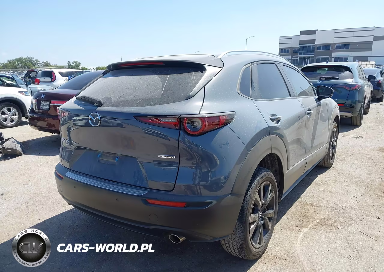2026 Mazda Cx-30 2.5 S Carbon Edition VIN:3MVDMBCL0TM102843 - 4