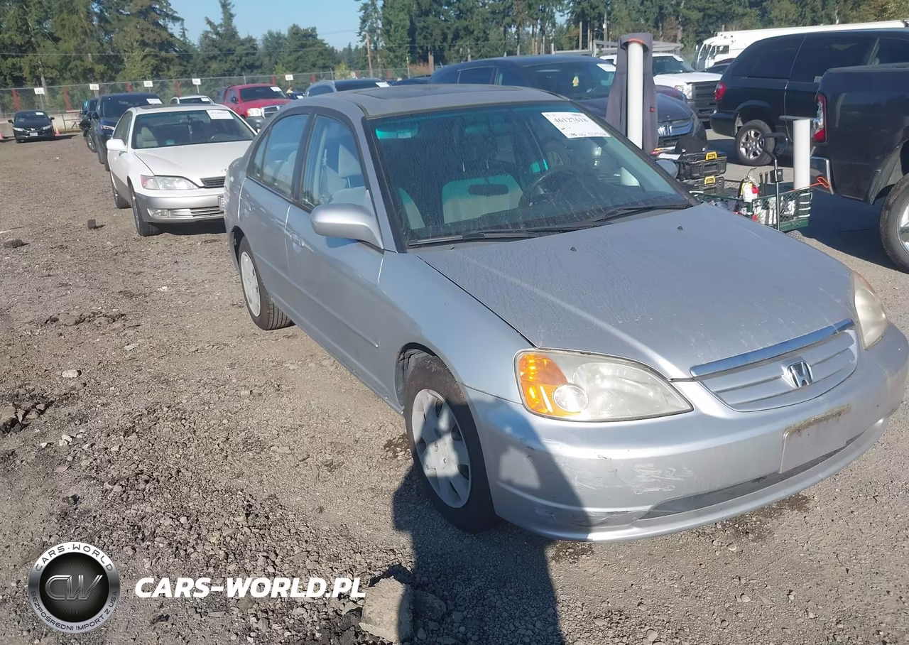2002 Honda Civic Ex
