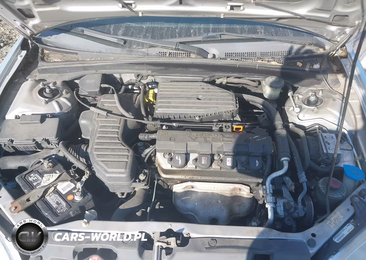 2002 Honda Civic Ex VIN:JHMES26772S003841 - 10