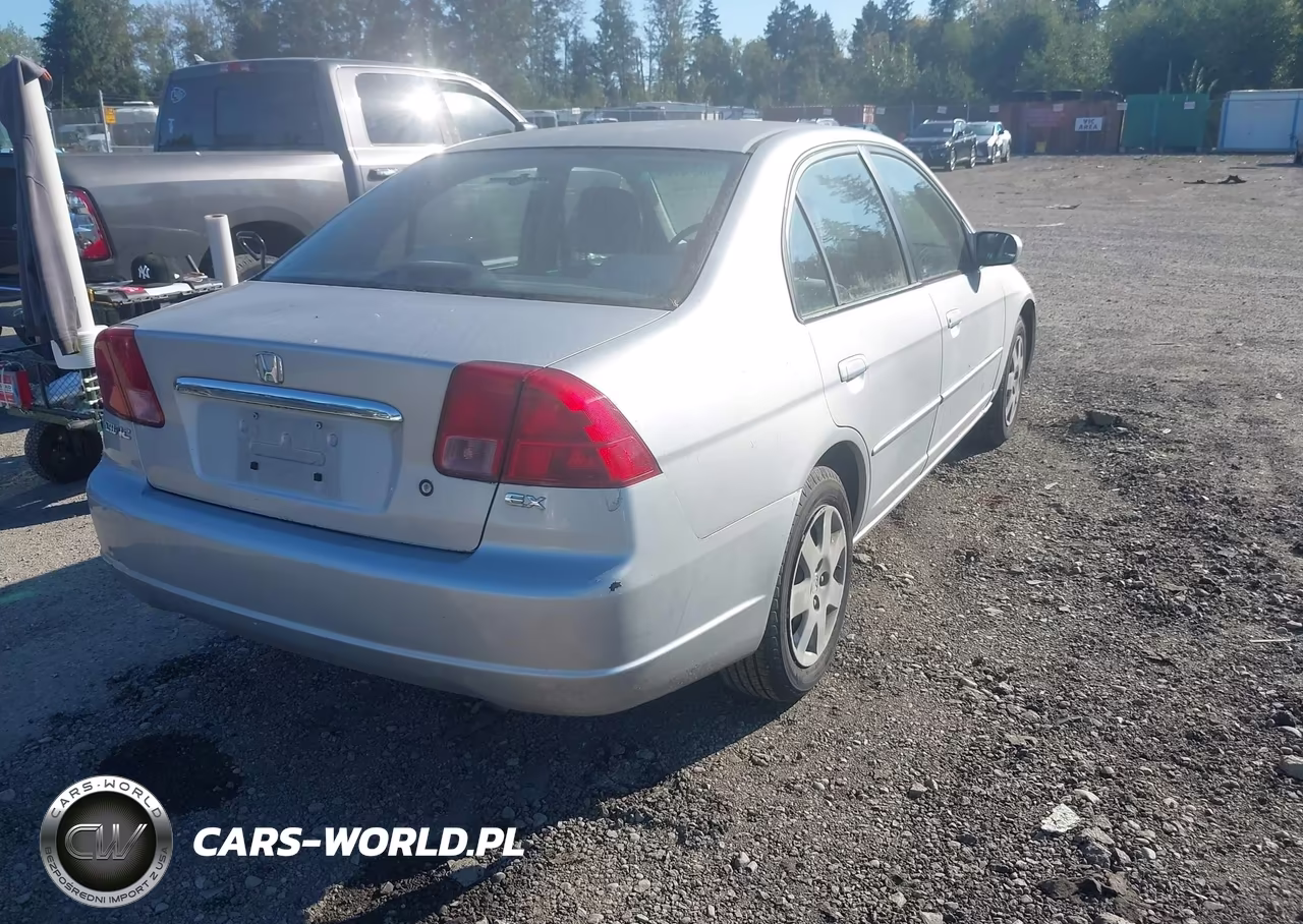 2002 Honda Civic Ex VIN:JHMES26772S003841 - 4