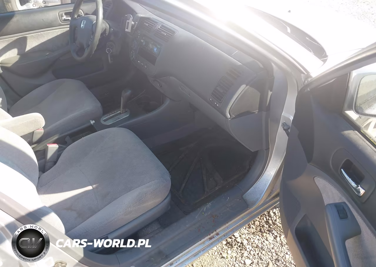 2002 Honda Civic Ex VIN:JHMES26772S003841 - 5