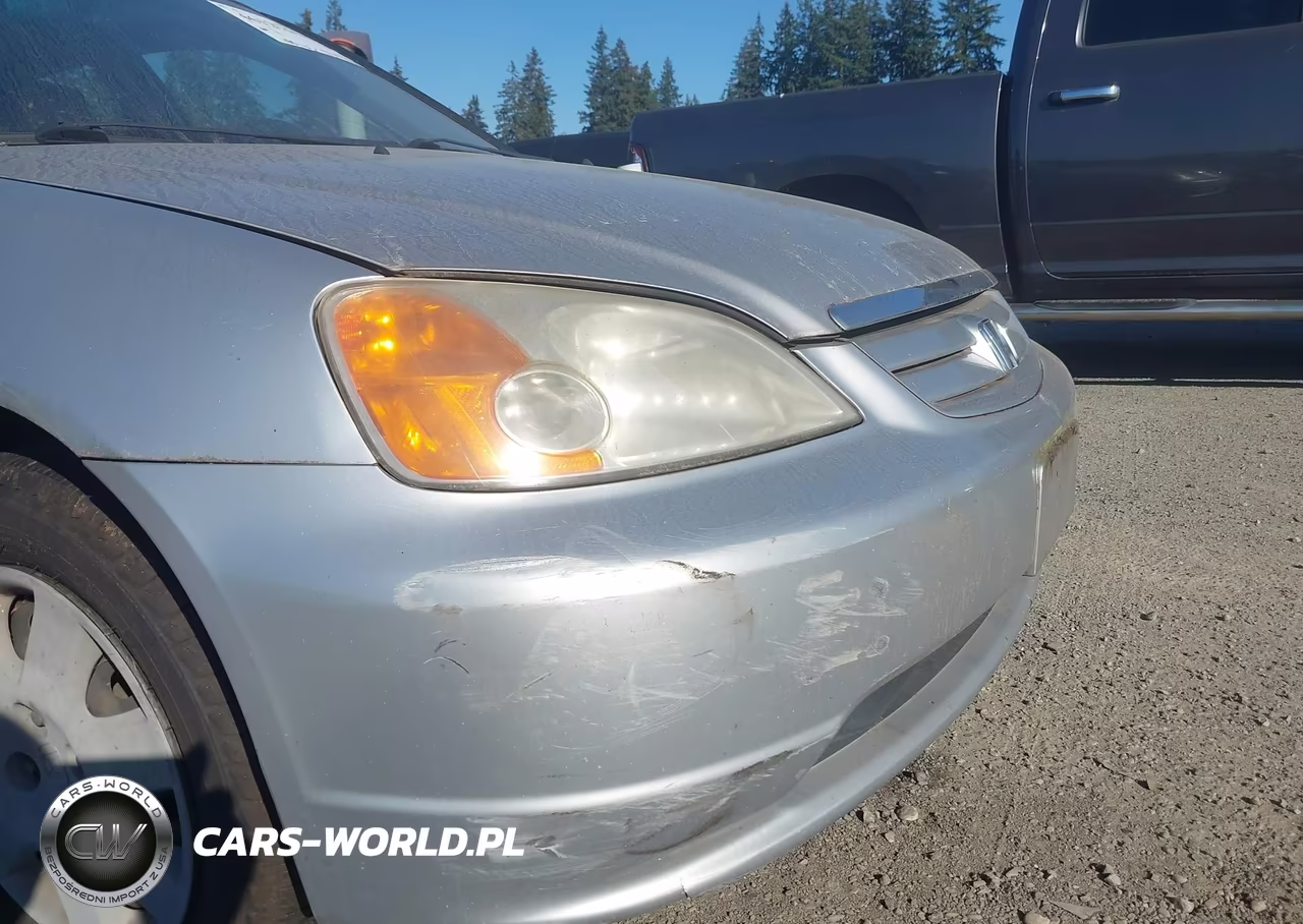 2002 Honda Civic Ex VIN:JHMES26772S003841 - 6