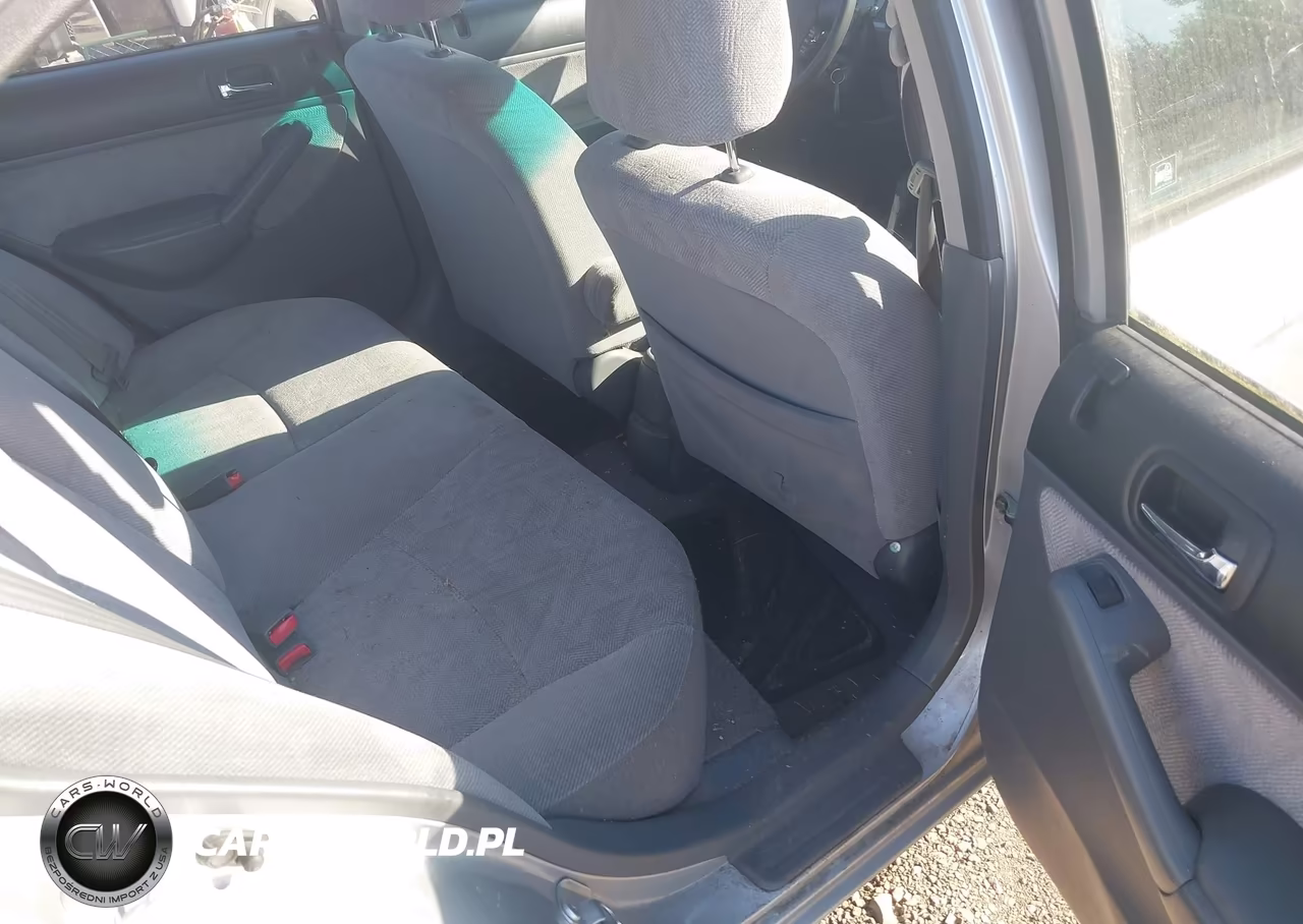 2002 Honda Civic Ex VIN:JHMES26772S003841 - 8