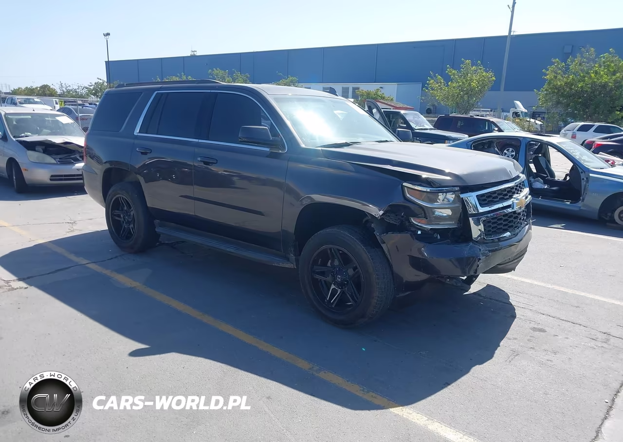 2016 Chevrolet Tahoe Ls