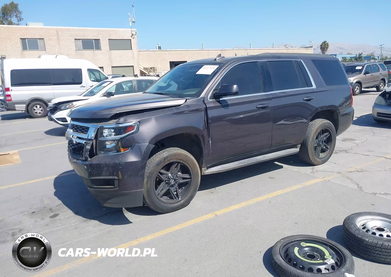 2016 Chevrolet Tahoe Ls VIN:1GNSKAKC1GR239473 - 2