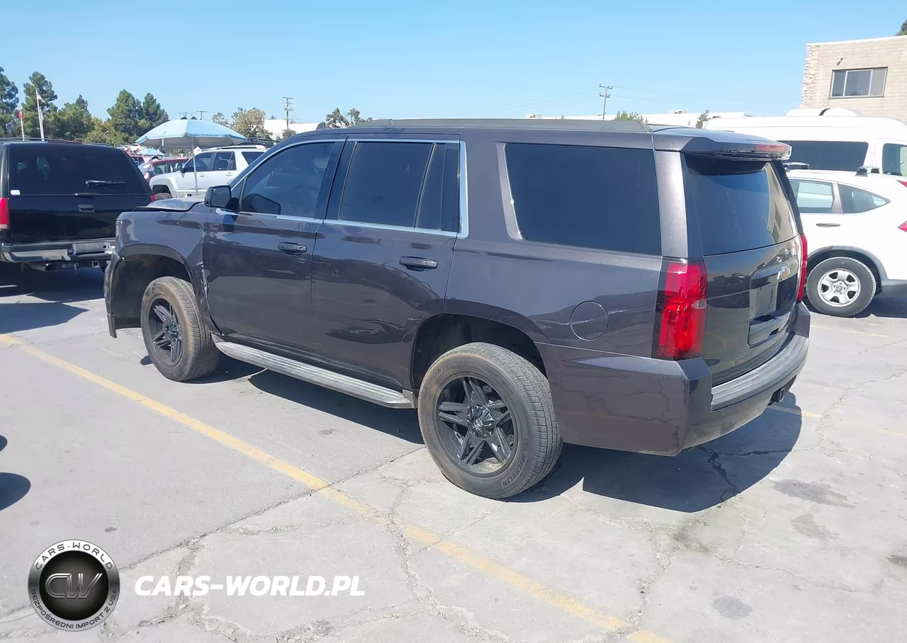 2016 Chevrolet Tahoe Ls VIN:1GNSKAKC1GR239473 - 3