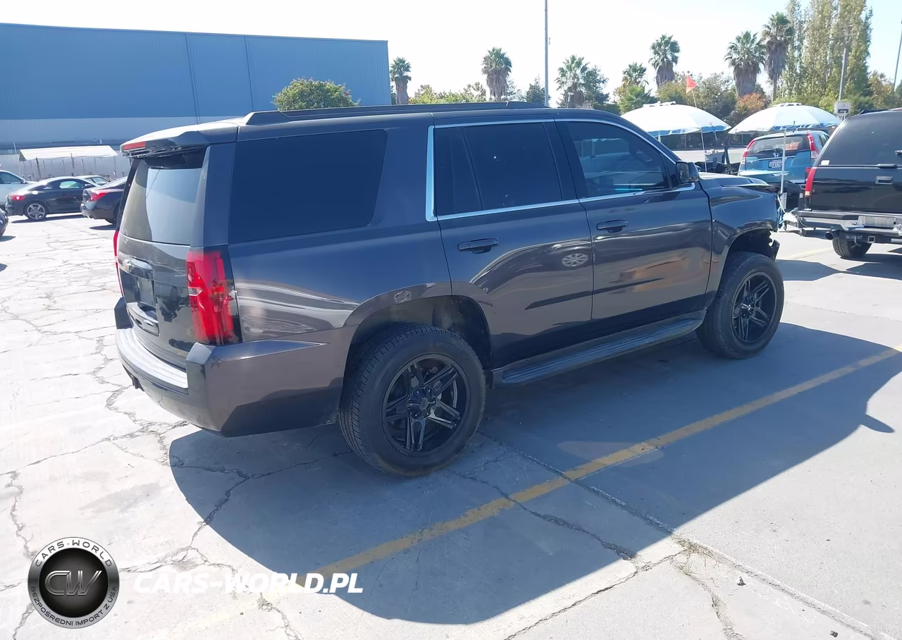 2016 Chevrolet Tahoe Ls VIN:1GNSKAKC1GR239473 - 4