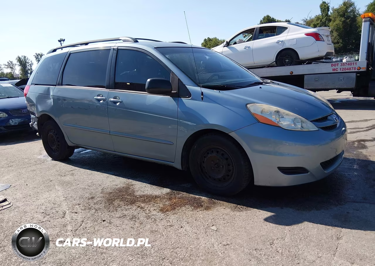 2008 Toyota Sienna Le VIN:5TDZK23C58S125412 - 1