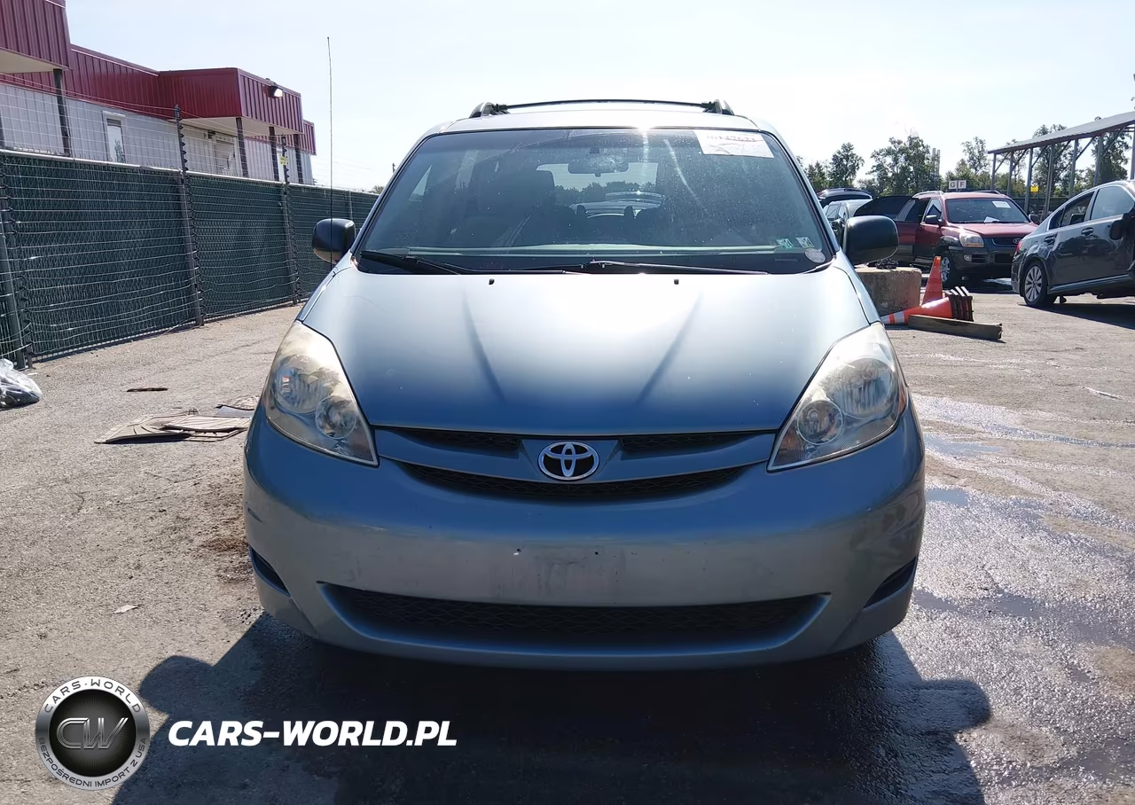 2008 Toyota Sienna Le VIN:5TDZK23C58S125412 - 12