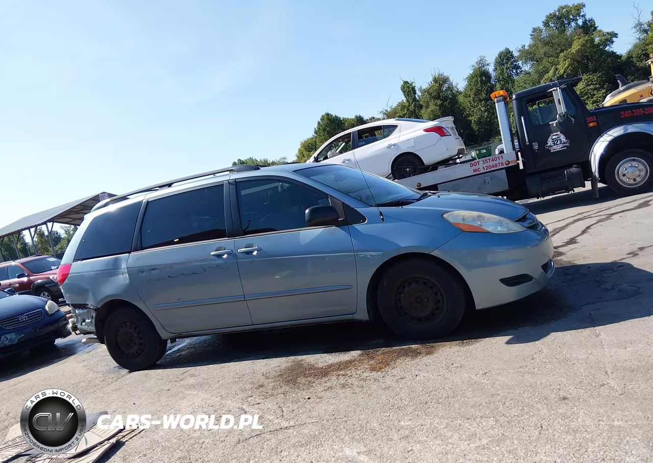2008 Toyota Sienna Le VIN:5TDZK23C58S125412 - 13