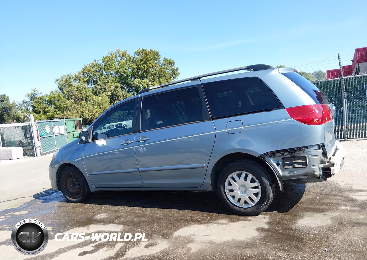 2008 Toyota Sienna Le VIN:5TDZK23C58S125412 - 14
