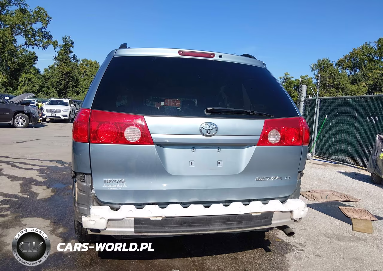 2008 Toyota Sienna Le VIN:5TDZK23C58S125412 - 16