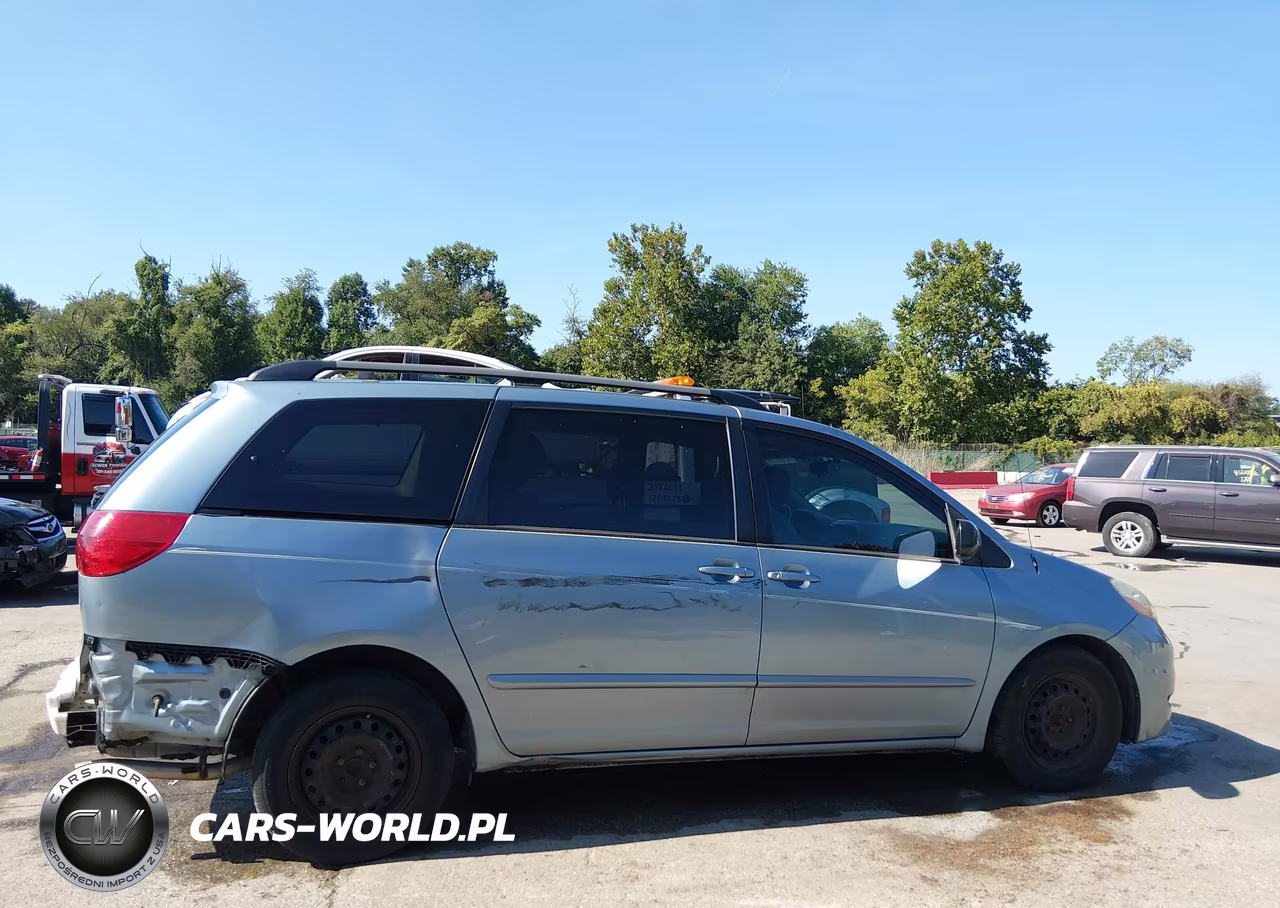 2008 Toyota Sienna Le VIN:5TDZK23C58S125412 - 17