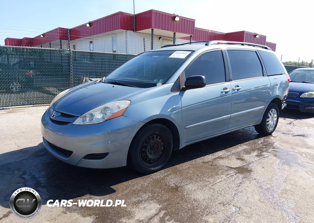 2008 Toyota Sienna Le VIN:5TDZK23C58S125412 - 2