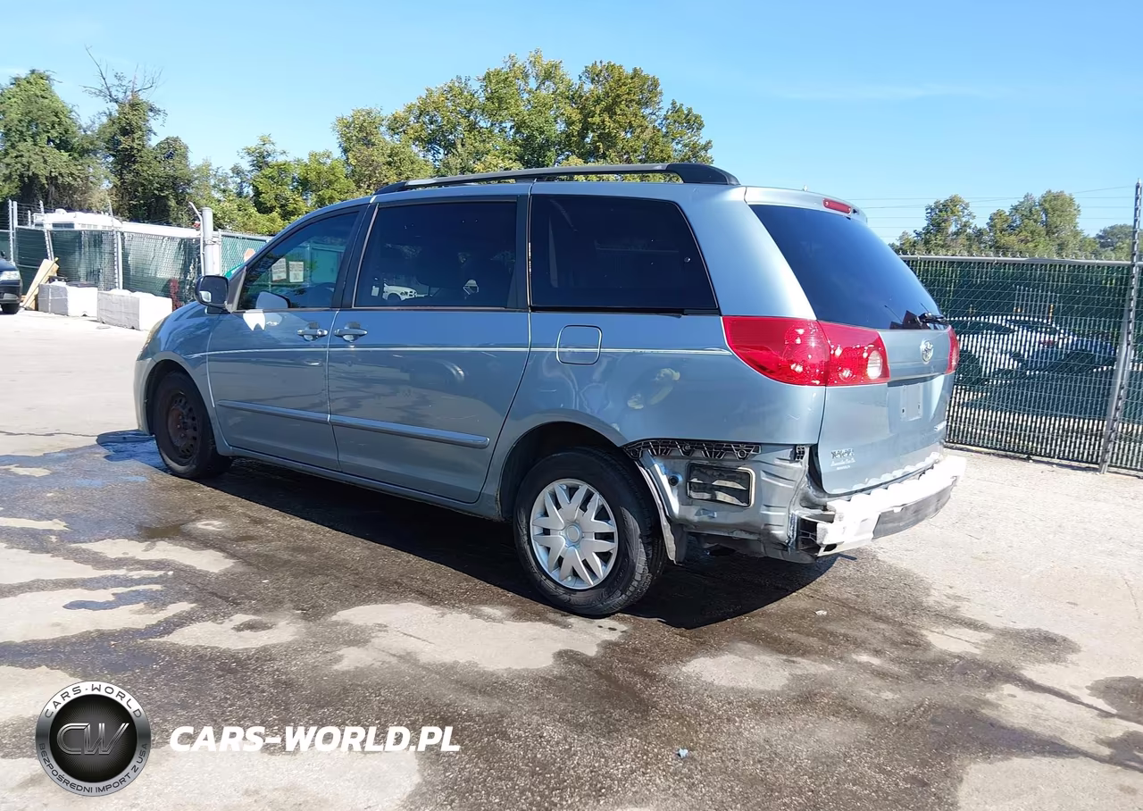 2008 Toyota Sienna Le VIN:5TDZK23C58S125412 - 3