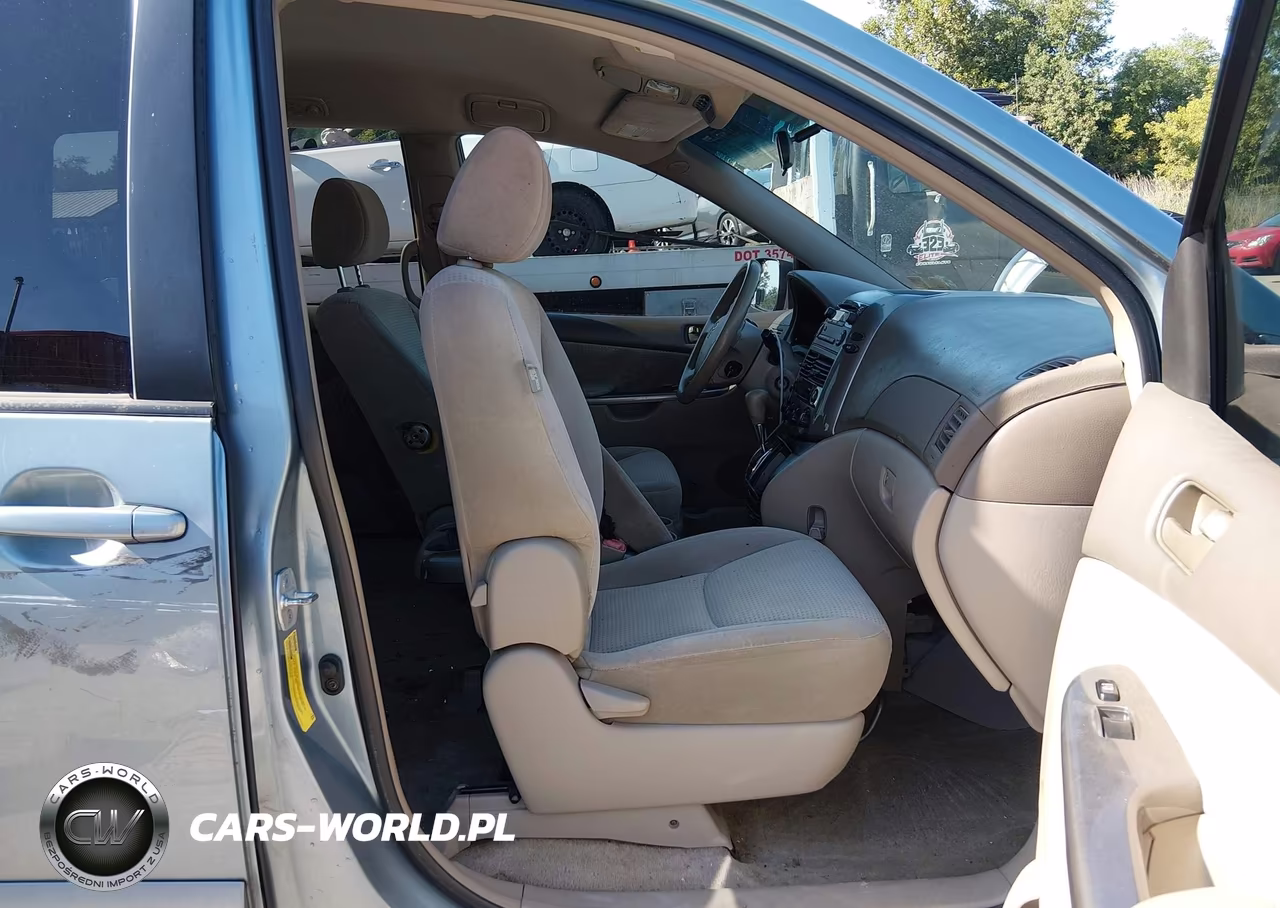 2008 Toyota Sienna Le VIN:5TDZK23C58S125412 - 5