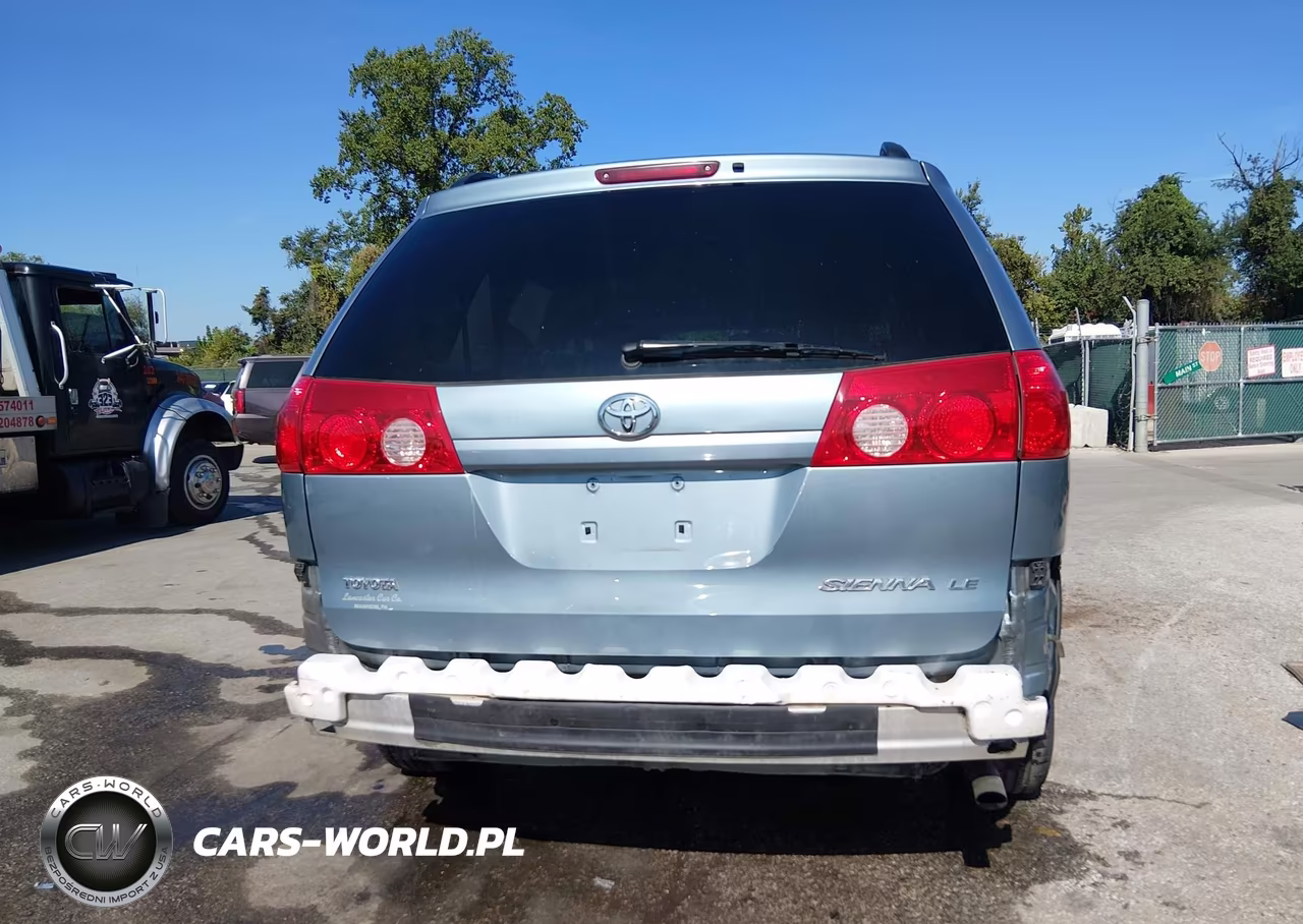 2008 Toyota Sienna Le VIN:5TDZK23C58S125412 - 6