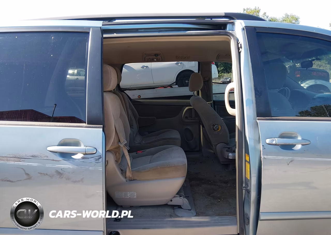 2008 Toyota Sienna Le VIN:5TDZK23C58S125412 - 8