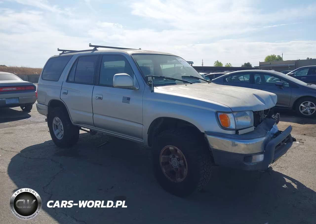 2002 Toyota 4Runner Sr5 V6