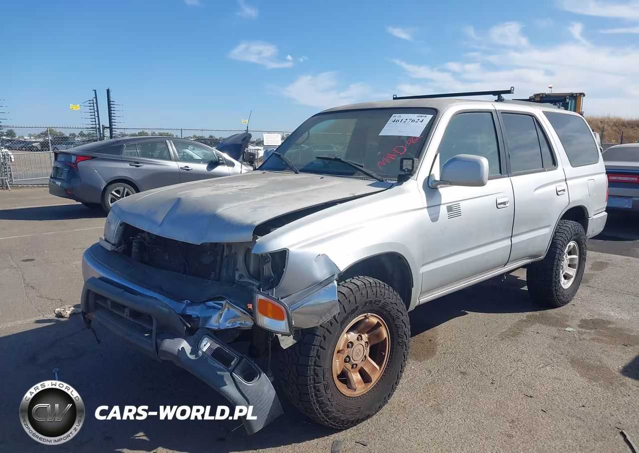 2002 Toyota 4Runner Sr5 V6 VIN:JT3GN86R520233206 - 2