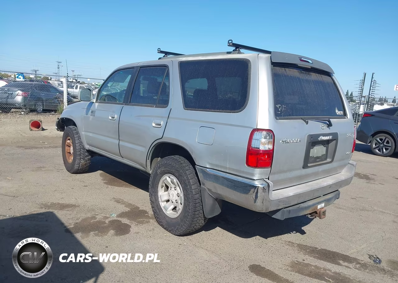 2002 Toyota 4Runner Sr5 V6 VIN:JT3GN86R520233206 - 3