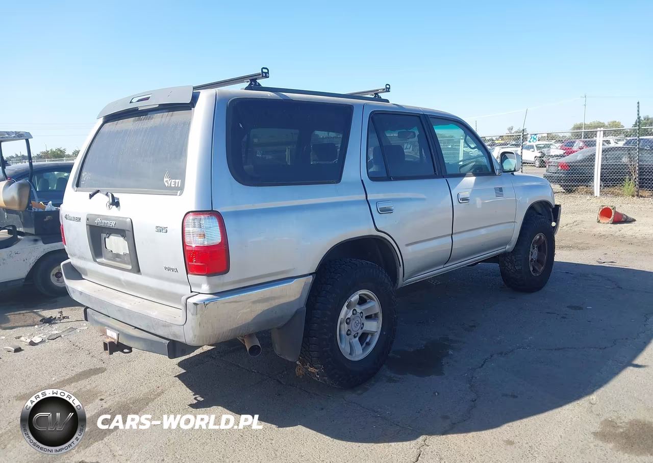 2002 Toyota 4Runner Sr5 V6 VIN:JT3GN86R520233206 - 4