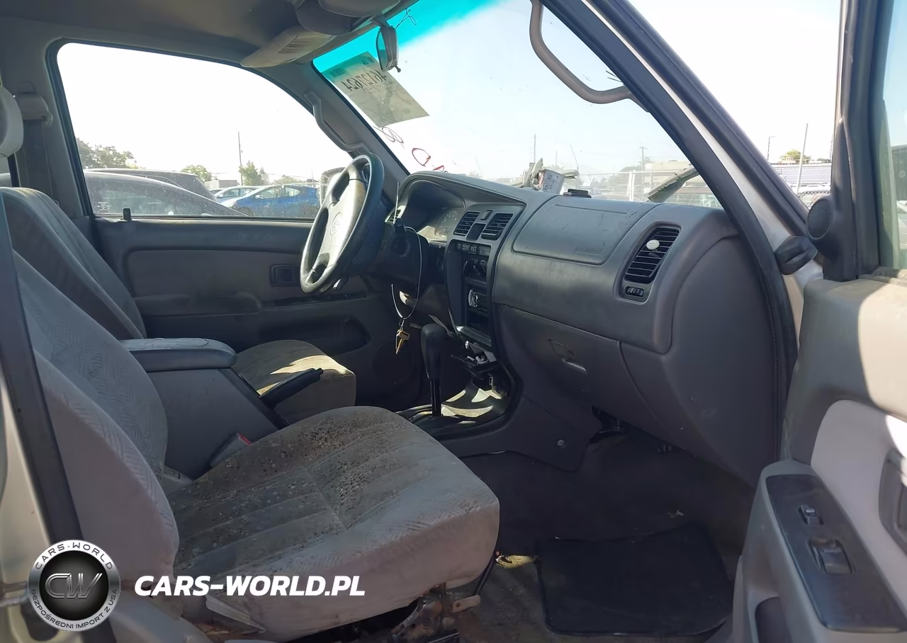 2002 Toyota 4Runner Sr5 V6 VIN:JT3GN86R520233206 - 5