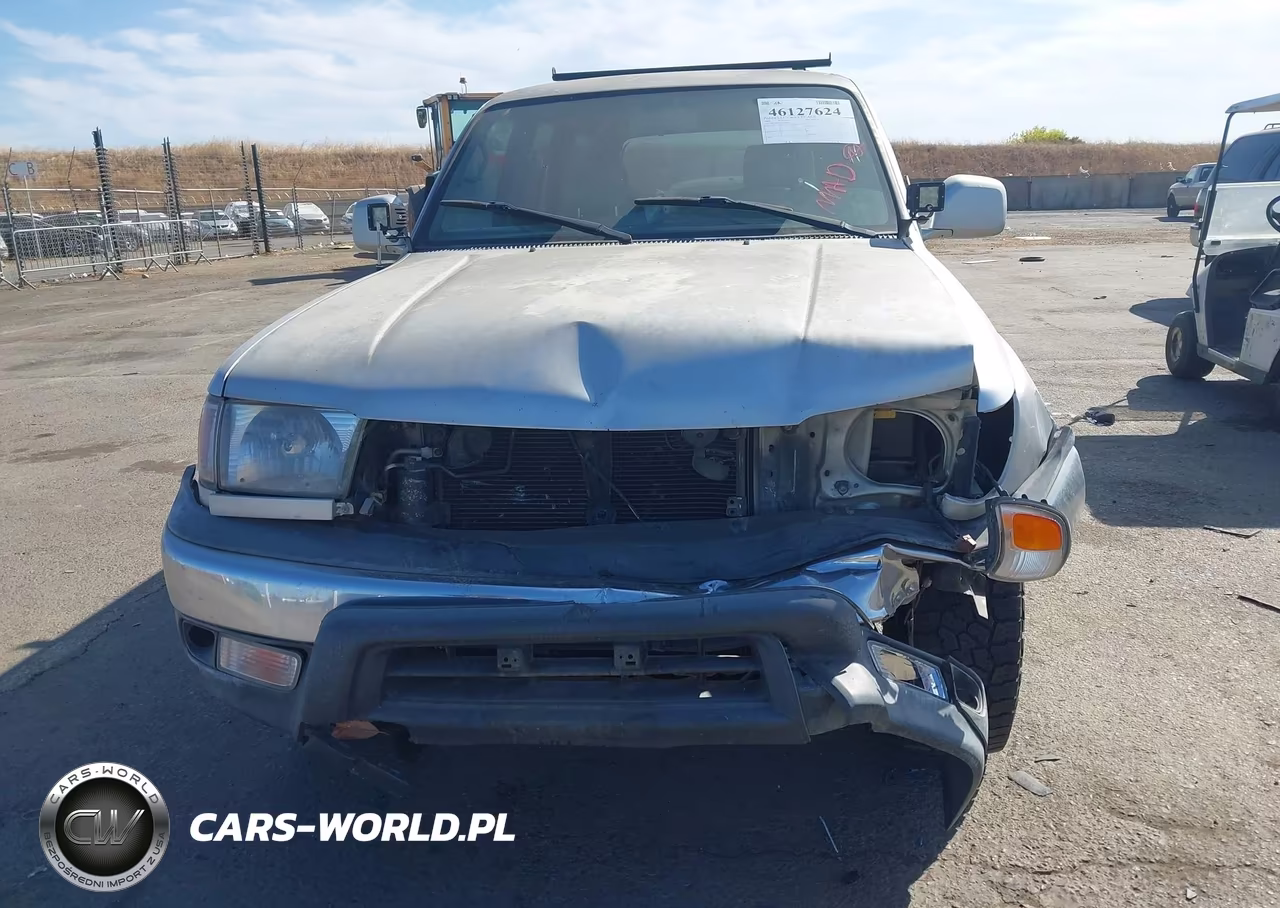 2002 Toyota 4Runner Sr5 V6 VIN:JT3GN86R520233206 - 6