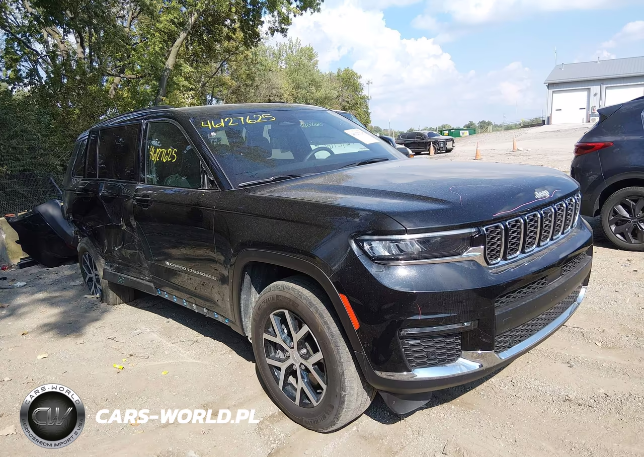 2024 Jeep Grand Cherokee L Limited 4X4 – zdjęcie 1 z 17